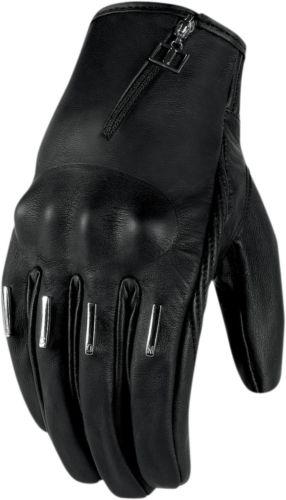 Icon one thousand hella kangaroo ladies glove black short size x-small