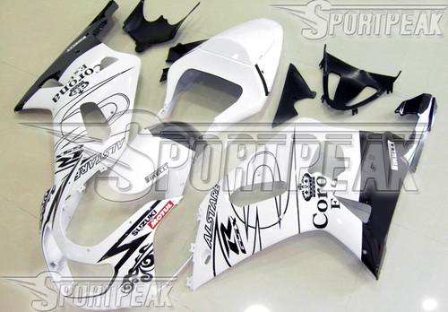 Fit suzuki gsx-r 600 / 750 01 02 03 2001 2002 2003 fairing abs body kit f13b32