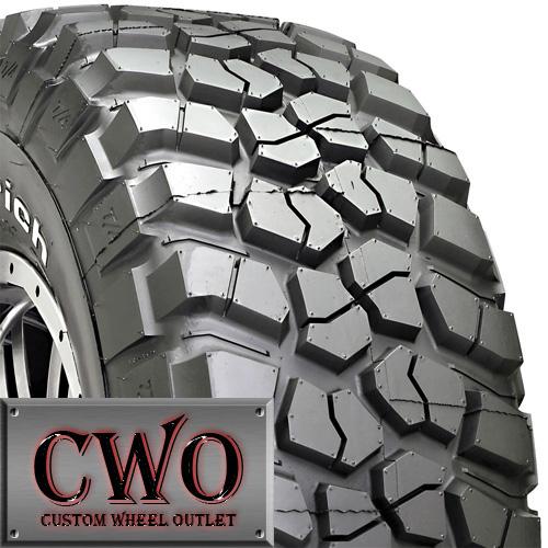 4-new bf goodrich mud terrain t/a km2 225/75-16 tires