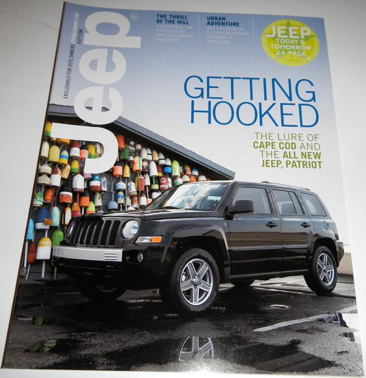 Spring summer 2007 jeep magazine brochure f 2007 lineup commander grand cherokee