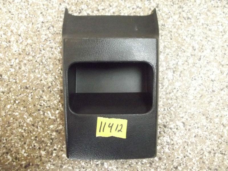 07 08 09 lincoln mkz - center console rear panel - interior trim code - mt