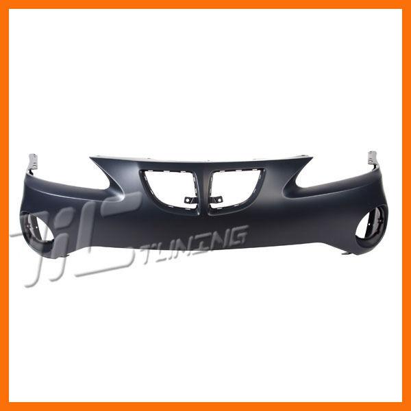 04-07 pontiac grand prix front upper bumper cover fog lamp hole wo lower non gxp