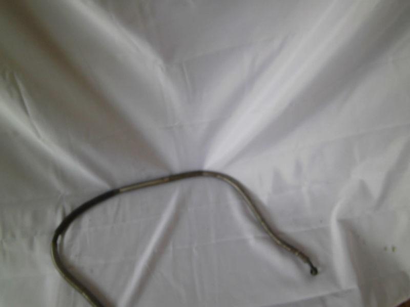 Rear brake hose line 1997 vn1500 vulcan