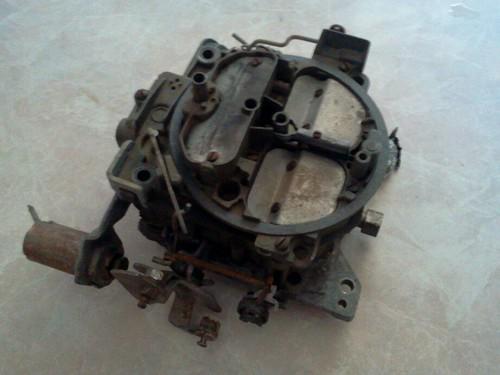 Rebuilt carter quadrajet carburator for gm 350 engine 