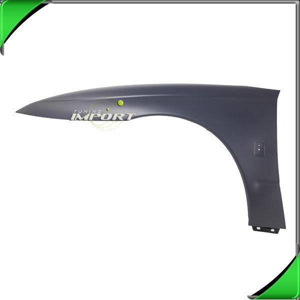 1997-2000 saturn sc left front fender primed black plastic replacement sc1 new