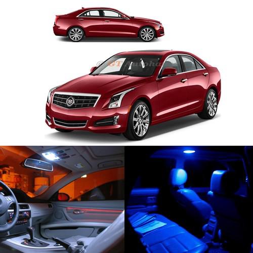 2013 and up cadillac ats 8x-light led smd full interior lights package