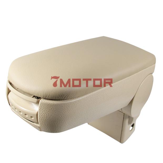 Beige fit for 1999 - 2004 vw jetta bora center console armrest mk4 hot 