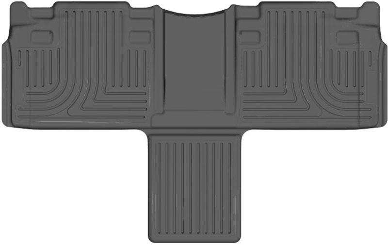 Husky weatherbeater™ liner 19842 grey rear 2011-2013 toyota sienna floor mats