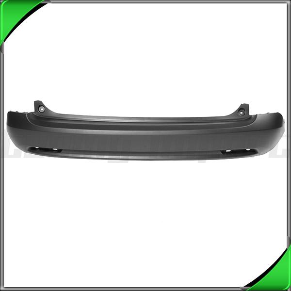 12-13 honda crv cr-v rear bumper cover replacement raw black plastic non-primed