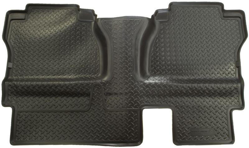 65581 husky liners floor mats toyota tundra double cab 2007-2013 black