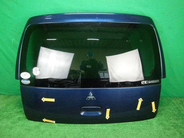 Mitsubishi ek wagon 2002 back door assembly [0415800]