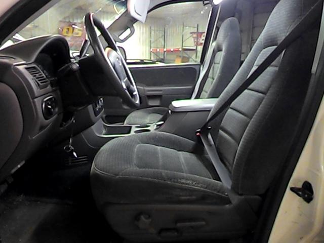 2002 ford explorer front driver seat belt & retractor only gray