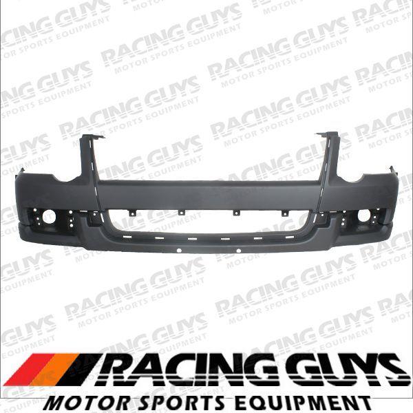 06-09 ford explorer front bumper cover primed facial plastic assembly fo1000600