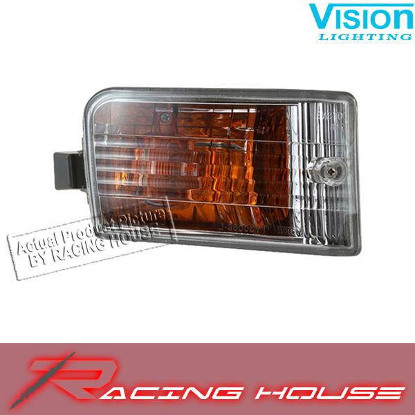 Right passenger bumper turn signal light 01-03 toyota rav4 w/fog model