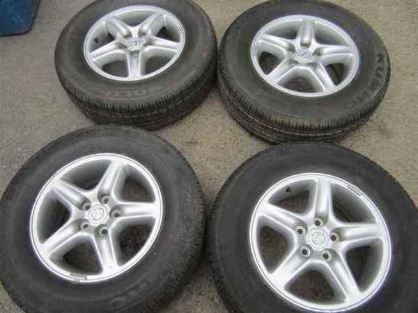 99-03 lexus rx300 16 inch aluminum wheel rims & tires