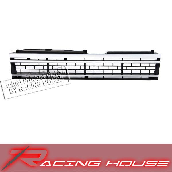 1983-86 toyota tercel 2dr 4dr hatchback front grille grill assembly replacement