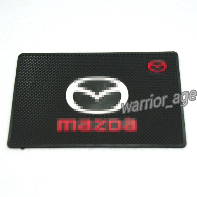 Anti-slip mat sticky pad non-slip phone holder pad universal for mazda black