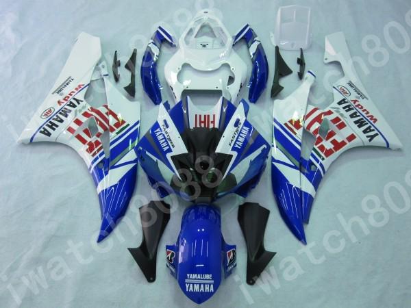 Motogp abs bodywork fairing  fit for yamaha yzf r6 yzf600 2006-2007 06 07 x70