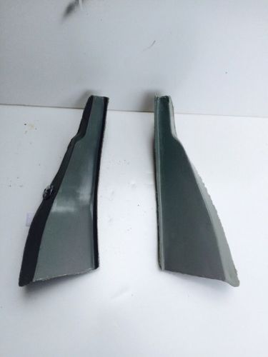 Porsche 911 front splitter spoiler winglets