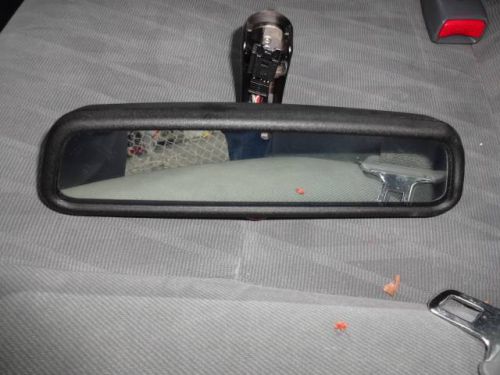 Land rover range rover hse l322 rear view mirror electrochromatic homelink