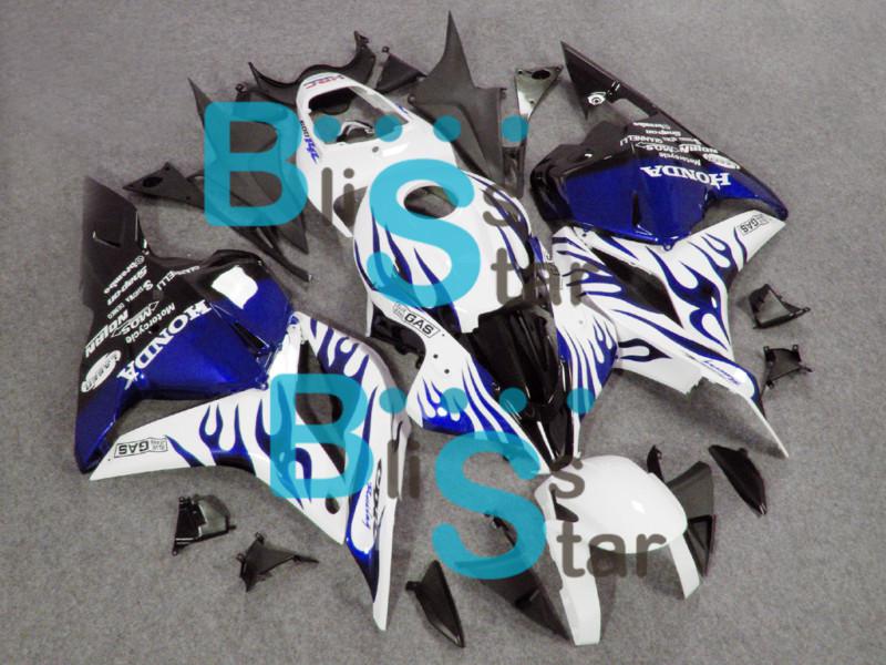 Injection mold fairing fit honda cbr600rr cbr 600rr 2009-2012 2010 2011 bse26 w8