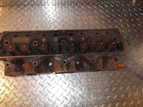 1967 oldsmobile 425 engine cylinder head c  394 548 left drivers side