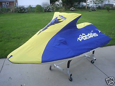 Polaris sl slh slx cover &#039;98 purple &amp; yellow new oem