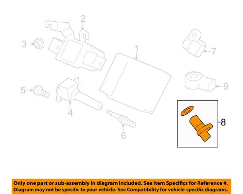 Subaru oem 08-14 impreza-engine camshaft position sensor 22056aa210