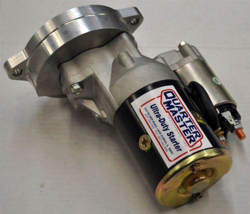 Quarter master 114300 block mount std rotation ultra-duty starter ford trans 157