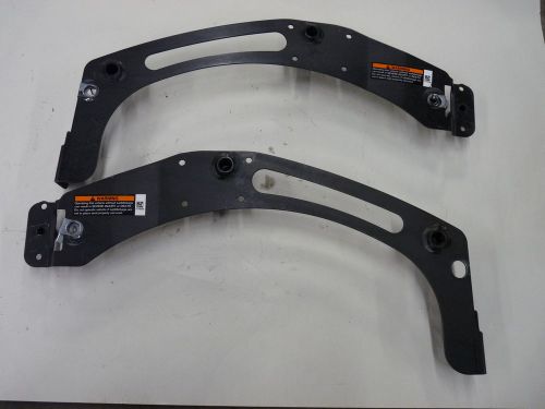 Victory crosscountry cross country 10-16 rear saddlebag brackets holders l r oem