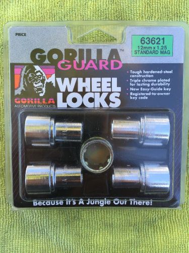 Gorilla guard wheel lock 63621 12mm x 1.25 standard mag