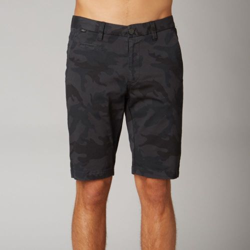 Fox racing mens grey camo selecter shorts bottoms 2014