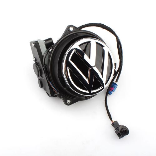 Car rearview camera for flip logo camera vw emblem new vw passat cc rgb