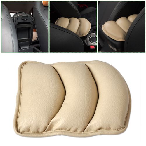 Universal car suv armrest center console pad cushion cover support top mat liner