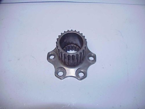 Falcon transmission crank coupler with 24 tooth htd pulley chevy 2 piece seal