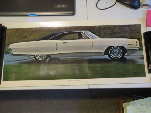 1966 pontiac 2+2 dealer wide-track tigers poster 66