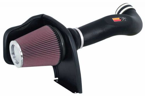 K &amp; n 57-3050 cold air hp performance intake kit chevy gmc suv pickup 5.3l/6.0l