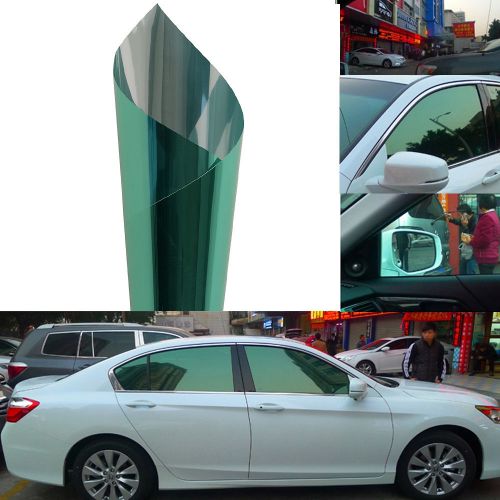 0.5mx3m plating green auto side window solar film tint protective film