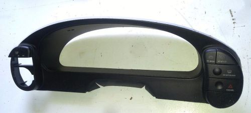 96-98 mercury villager nissan quest speedometer trim instrument cluster bezel