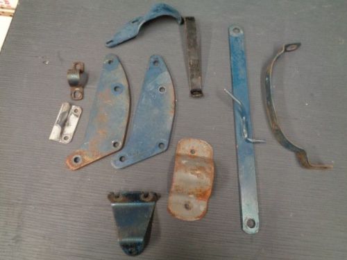 Triumph t150 trident 750 bracket parts lot   727