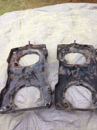 1967 1968 cadillac headlight mounting plates