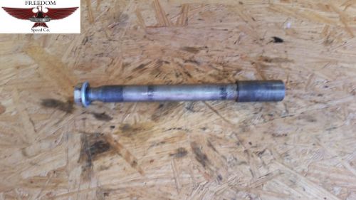 2006 honda crf250 cr250f oem front axle front wheel pin