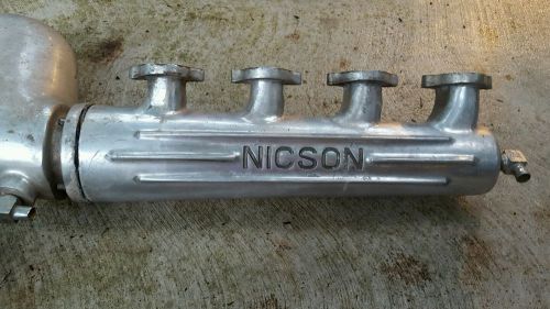 Nicson ford exhaust