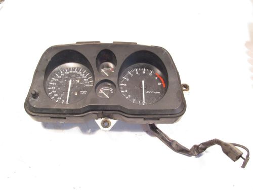 Honda cbr1000f hurricane 1000f 1990-1991 gauges / speedometer  125075