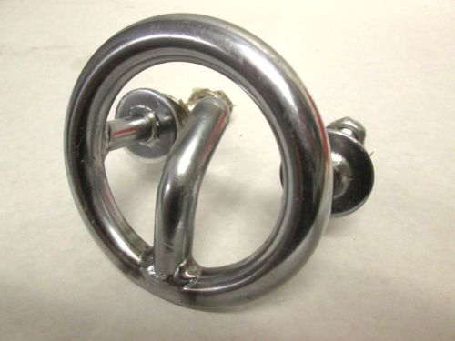 Water ski tow hook