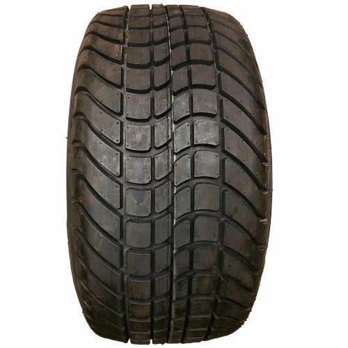 1) 205/50-10 non lifted golf cart tire deestone d258 4ply dot road legal ds7000