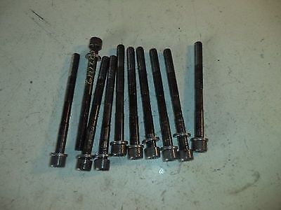 02-06 toyota camry cylinder used head bolts- only 4 cylinder 2azfe engines