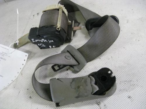 00 01 02 03 04 05 impala seat belt assembly right passenger rh front 12080