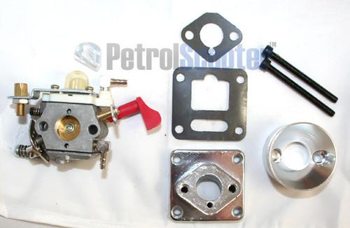 Gas scooter 49cc 16mm carburettor kit performance carb go kart dr midi moto