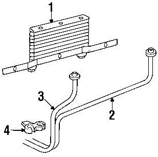 Gmc\chevrolet\cadillac 15773661 genuine oem outlet pipe